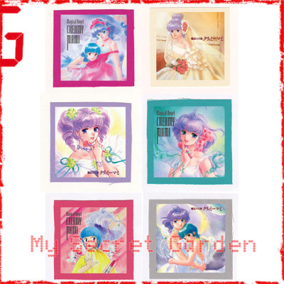 Creamy Mami The Magic Angel 魔法の天使クリィミーマミ anime Cloth Patch or Magnet Set 